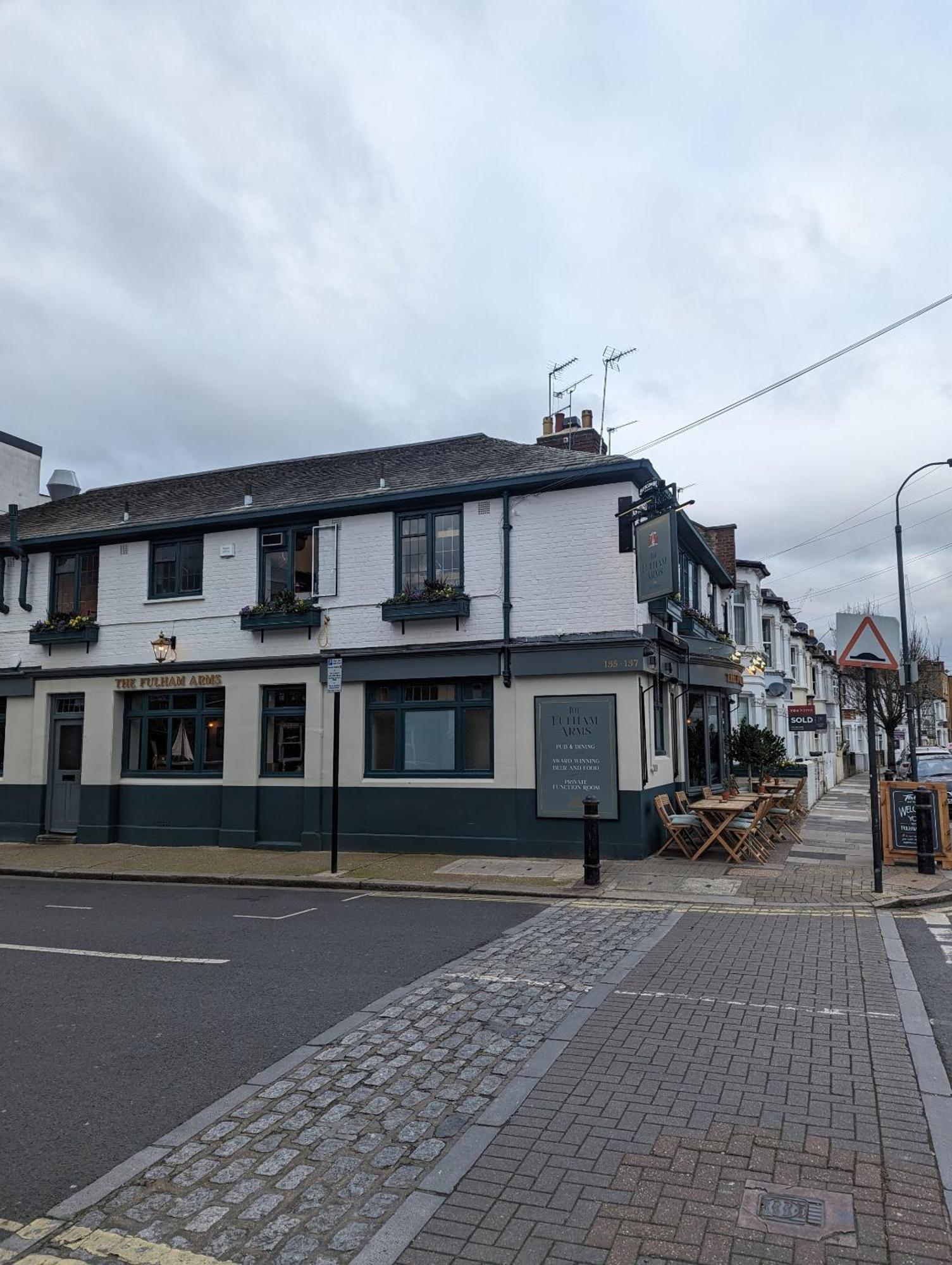 伦敦46A Broughton Road Fulham别墅 外观 照片