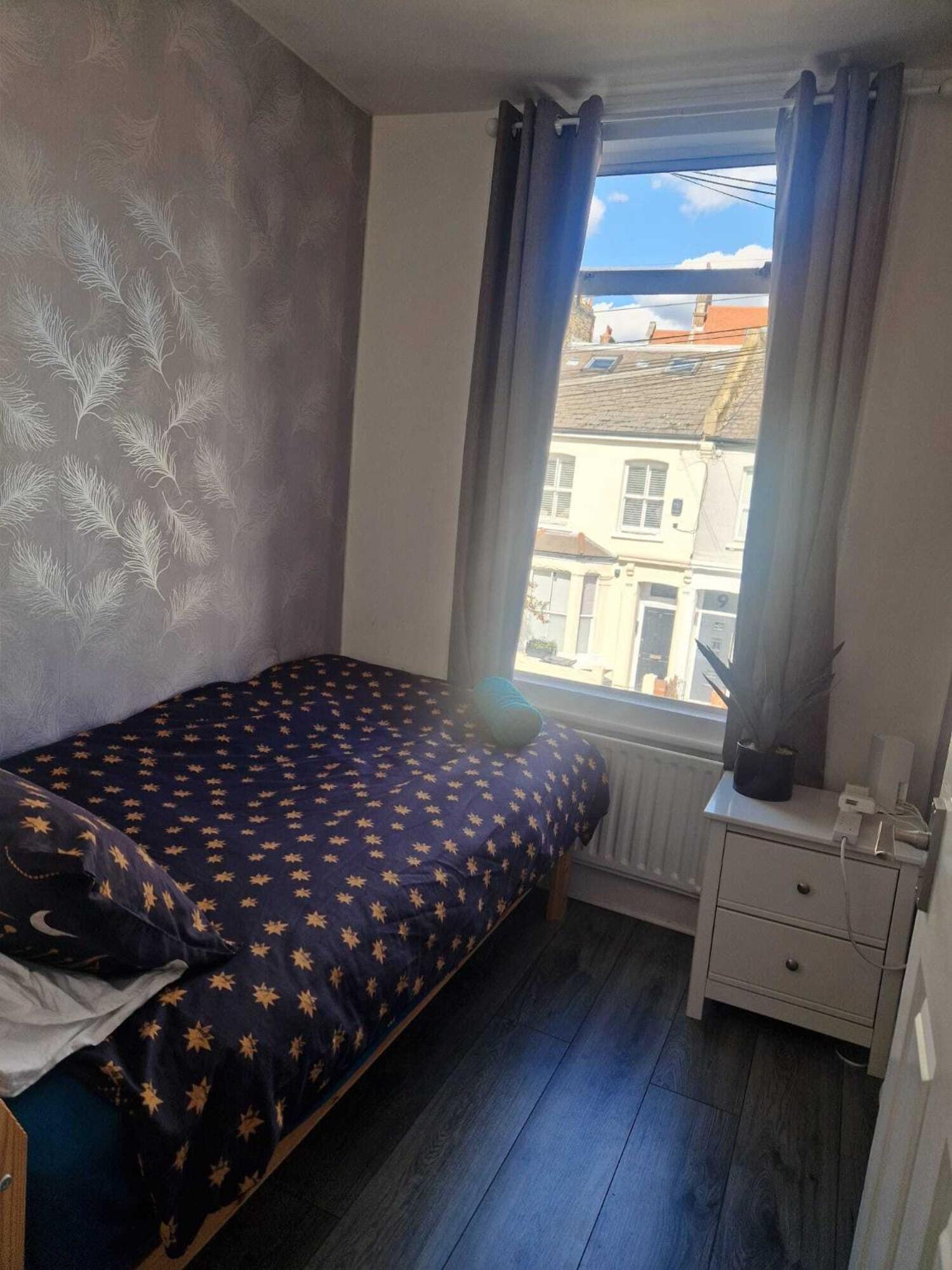 伦敦46A Broughton Road Fulham别墅 外观 照片