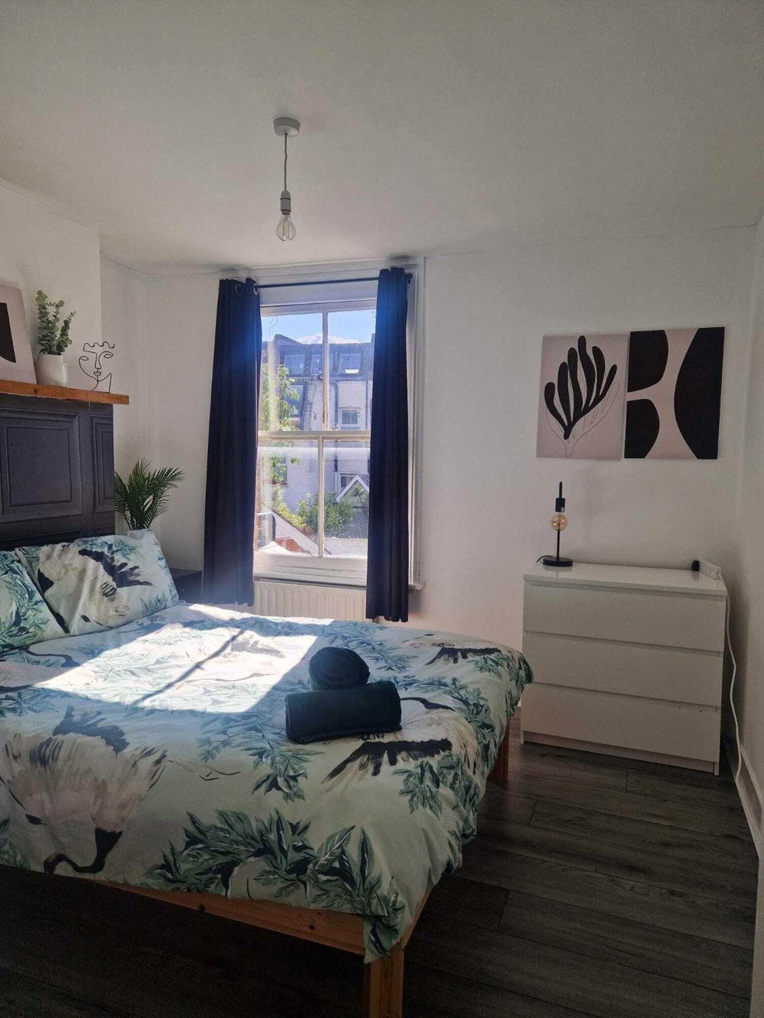 伦敦46A Broughton Road Fulham别墅 外观 照片