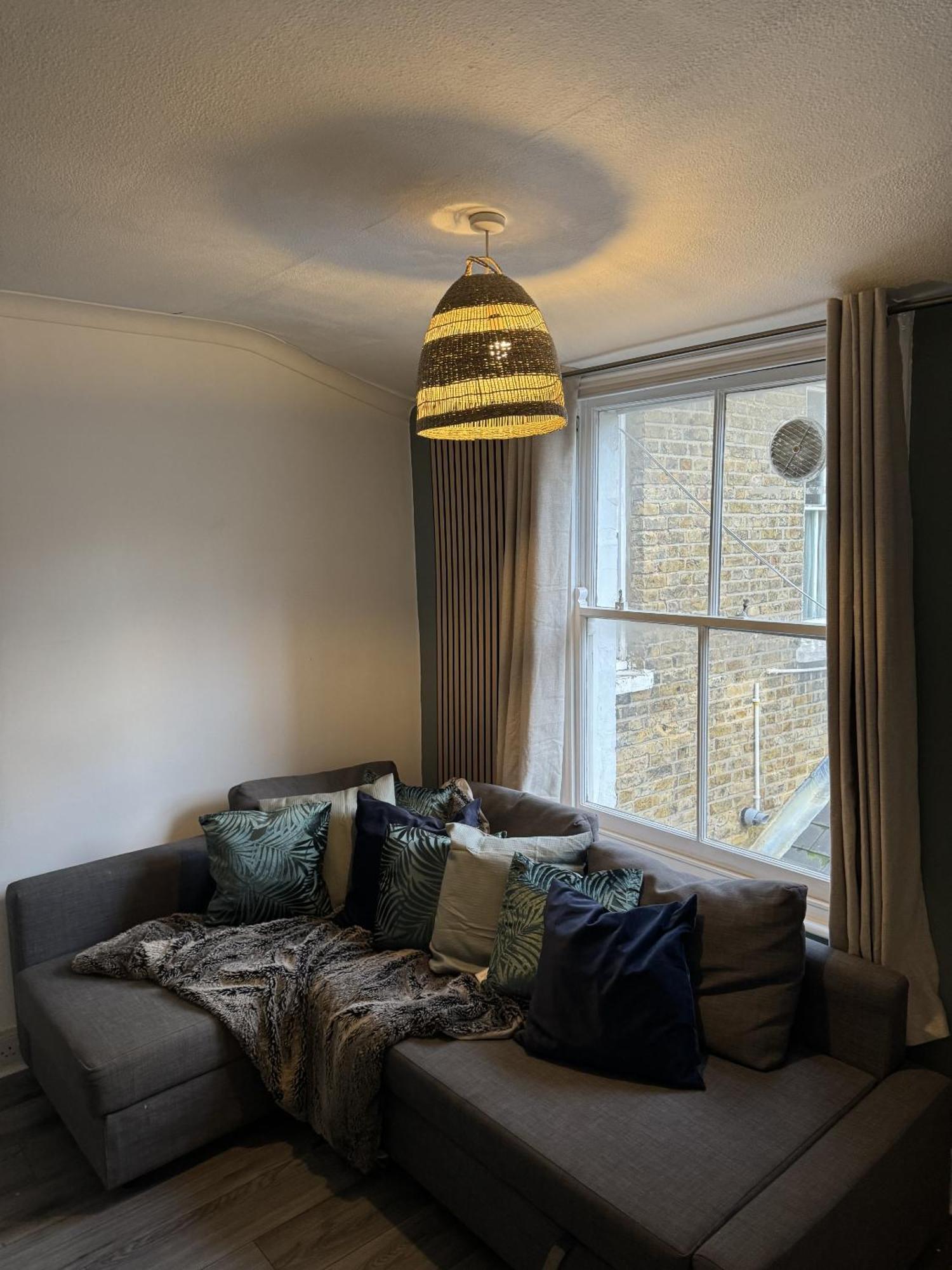 伦敦46A Broughton Road Fulham别墅 外观 照片